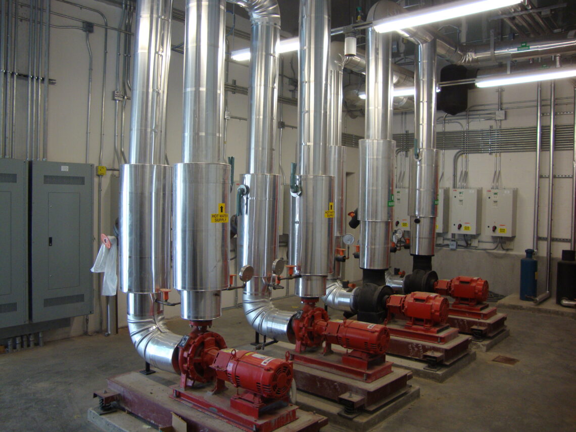 AISD PAC Mechanical Room